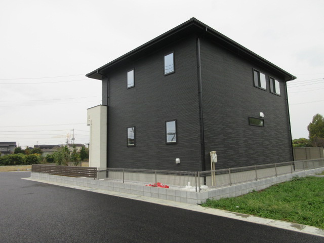 【仲介手数料無料】新築戸建　東松山市松山町3-6の外観