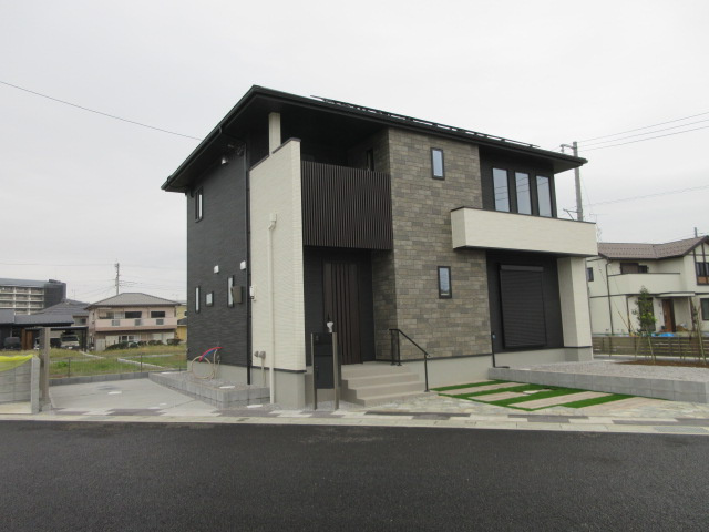 【仲介手数料無料】新築戸建　東松山市松山町3-6の外観