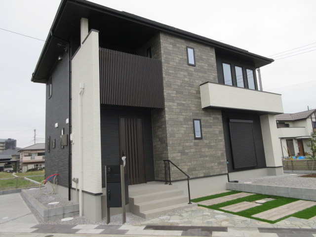 【仲介手数料無料】新築戸建　東松山市松山町3-6の外観