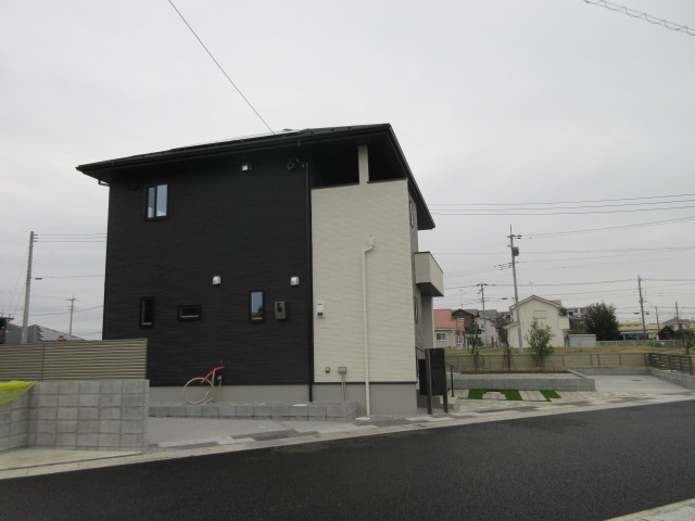 【仲介手数料無料】新築戸建　東松山市松山町3-6の外観