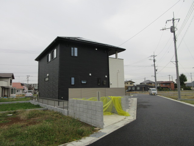 【仲介手数料無料】新築戸建　東松山市松山町3-6の外観