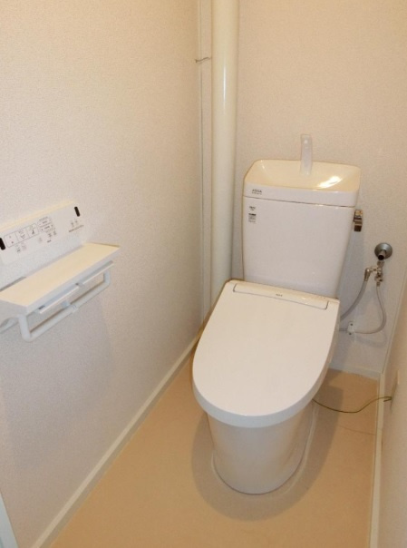 垂水高丸住宅１号棟のトイレ