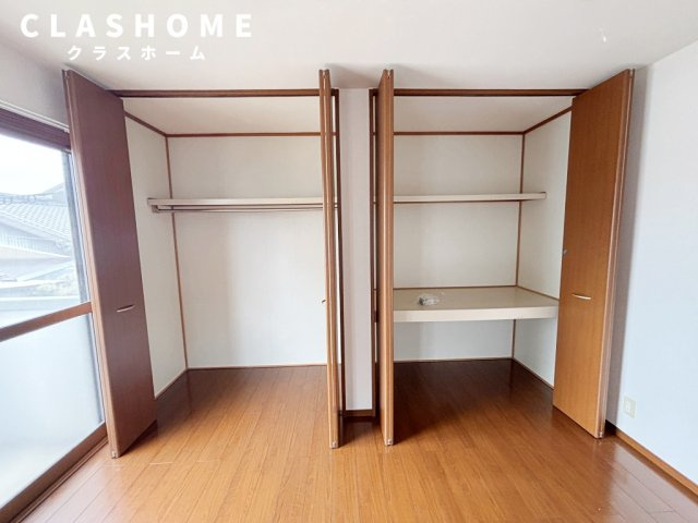 ブリエ２１　　刈谷市の賃貸ならクラスホーム刈谷店の収納|同物件の別部屋になります。