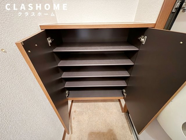 ブリエ２１　　刈谷市の賃貸ならクラスホーム刈谷店の収納|同物件の別部屋になります。