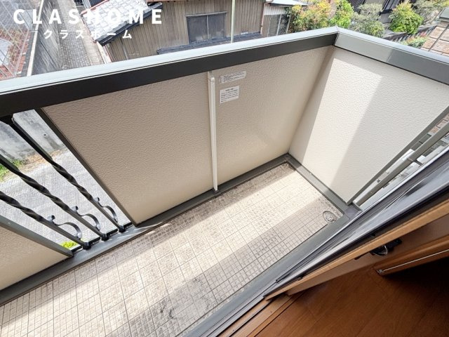 ブリエ２１　　刈谷市の賃貸ならクラスホーム刈谷店のバルコニー|同物件の別部屋になります。