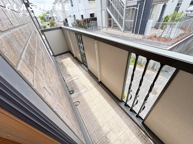 ブリエ２１　　刈谷市の賃貸ならクラスホーム刈谷店のバルコニー|同物件の別部屋になります。