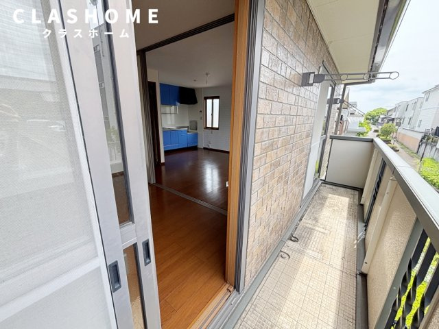 ブリエ２１　　刈谷市の賃貸ならクラスホーム刈谷店のバルコニー|同物件の別部屋になります。