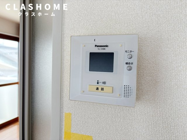 ブリエ２１　　刈谷市の賃貸ならクラスホーム刈谷店のセキュリティ|同物件の別部屋になります。