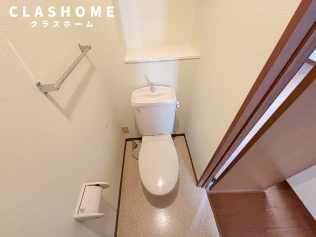 ブリエ２１　　刈谷市の賃貸ならクラスホーム刈谷店のトイレ|同物件の別部屋になります。