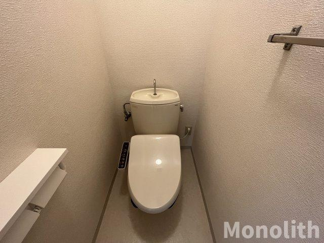 フレグランス旭のトイレ