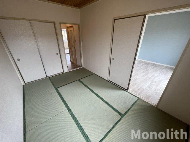 フレグランス旭の和室