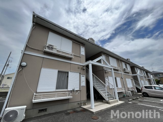 フレグランス旭の外観