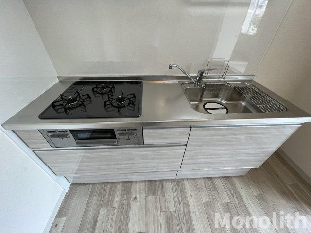 フレグランス旭のキッチン