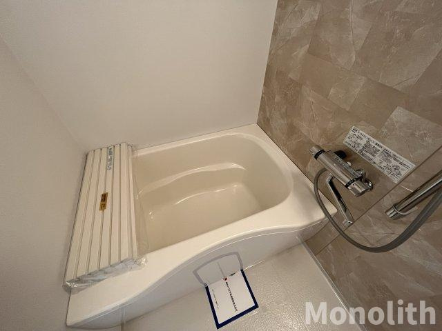 フレグランス旭の浴室