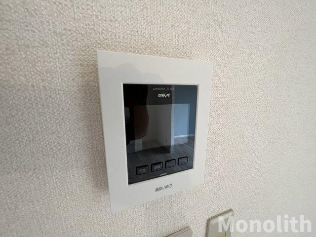 フレグランス旭のセキュリティ