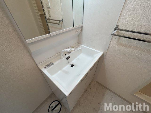 フレグランス旭の洗面所