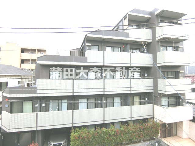 スカイコート蒲田EASTの外観