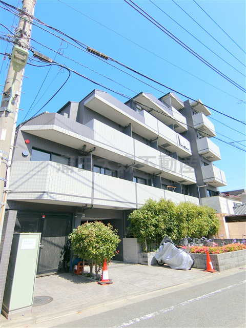 スカイコート蒲田EASTの外観