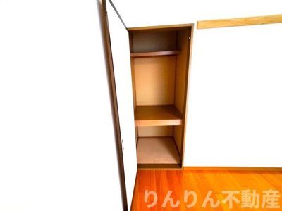 【収納】 | ルミナス山城B | たっぷりとした収納スペースです