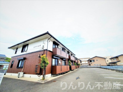 【外観】 | ルミナス山城B | 外観も気になるポイント