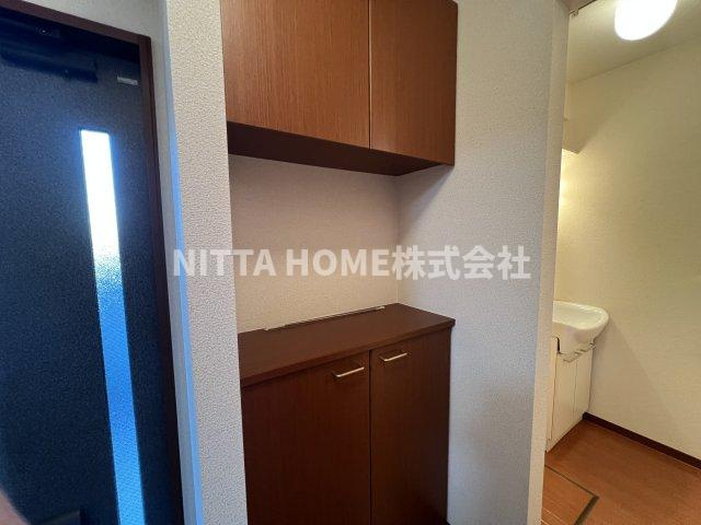 レオーネの玄関|十分なスペースの玄関です◆