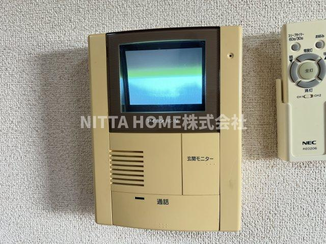 レオーネのセキュリティ|TVインターホンも完備(^。^)