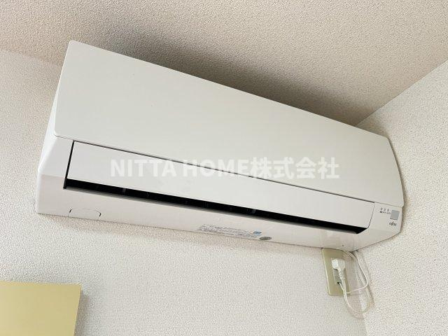 レオーネの設備|エアコン１台設置しています( ^^)
