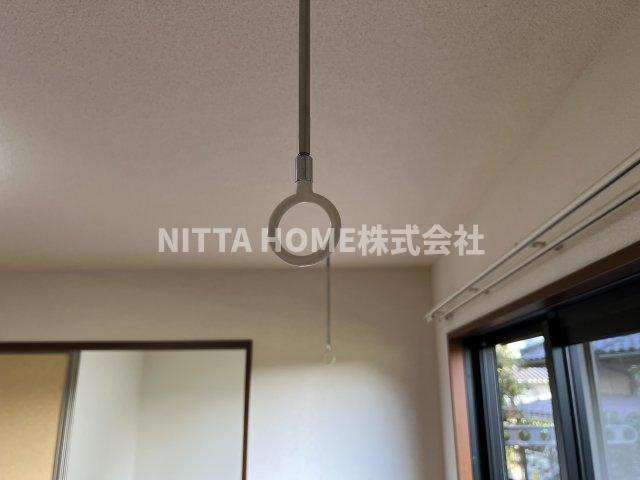 レオーネのその他|便利な室内物干しが付いています☆