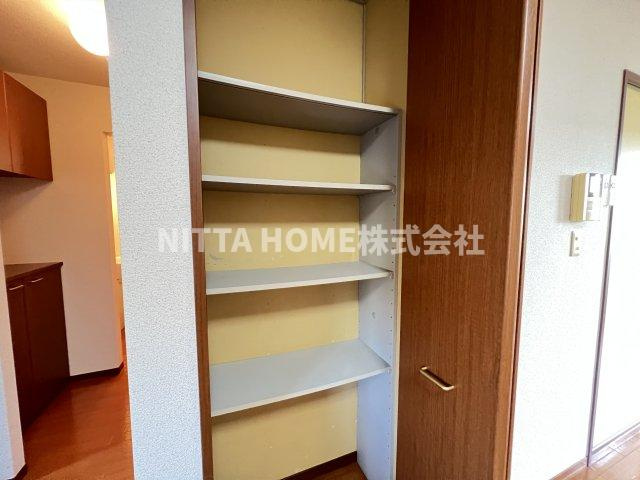 レオーネの収納|リビング収納が付いています(^^)