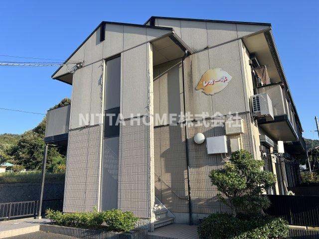 レオーネの外観|海の近い閑静な場所にあります(*^^*)