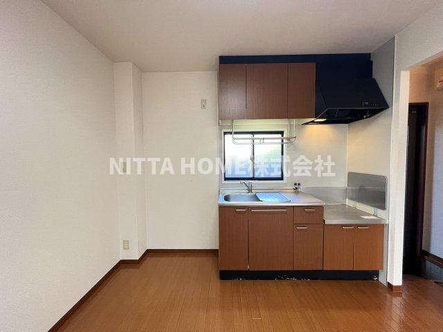 レオーネのキッチン|ガスコンロ設置可能です(*^^)