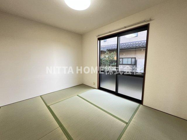 レオーネの和室|こちらの和室は６帖です♪