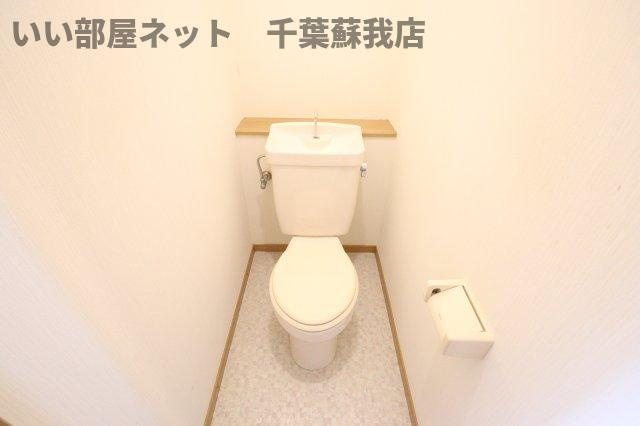 エステートピア鹿野のトイレ|シンプルで使いやすいトイレです