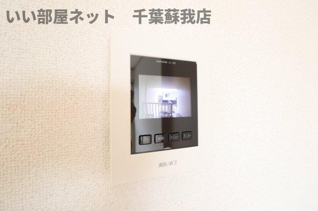 エステートピア鹿野のセキュリティ|TVモニターホン付きでセキュリティ面も安心！