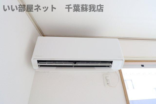 エステートピア鹿野の設備|エアコン