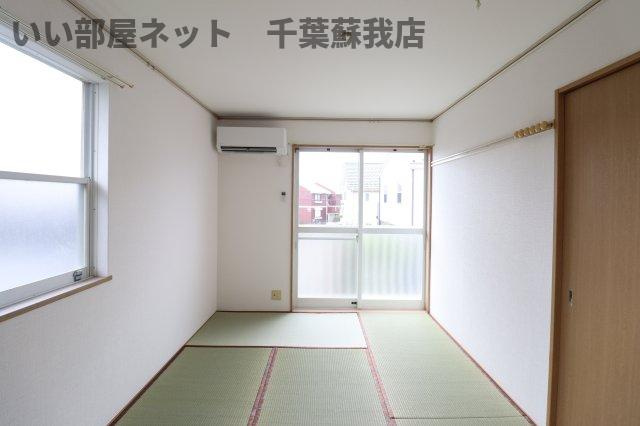 エステートピア鹿野の和室|ゆったりとくつろげる和室です