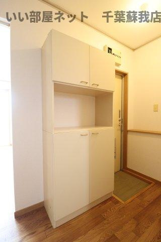 エステートピア鹿野の玄関|毎日通る玄関はこちらです