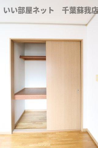 エステートピア鹿野の収納|ちょっとした収納スペースも充実しています