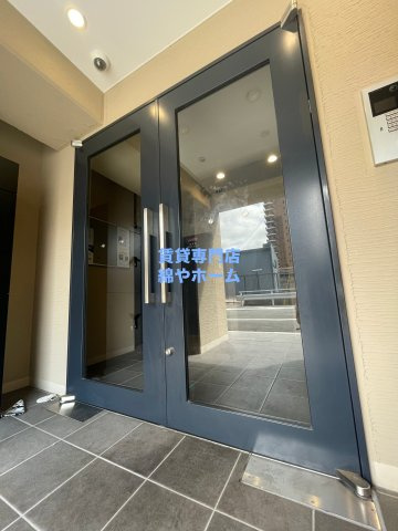 SOAR SHINIMAMIYAのエントランス|落ち着いたエントランスです