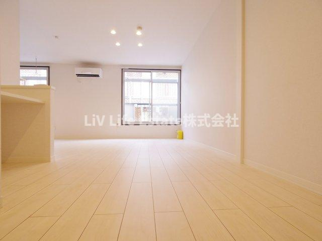 パークヒル国分寺の居間・リビング