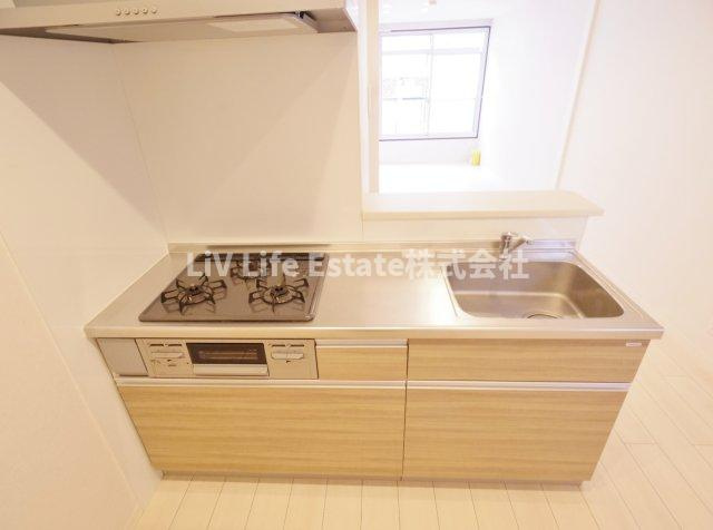 パークヒル国分寺のキッチン