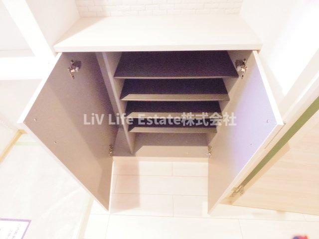 パークヒル国分寺の収納