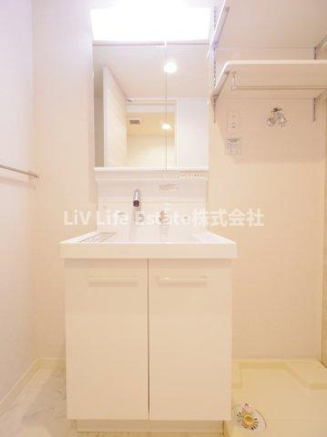 パークヒル国分寺の洗面所