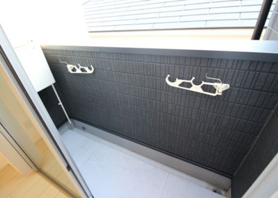 【バルコニー】 | ル・スリール大蓮北