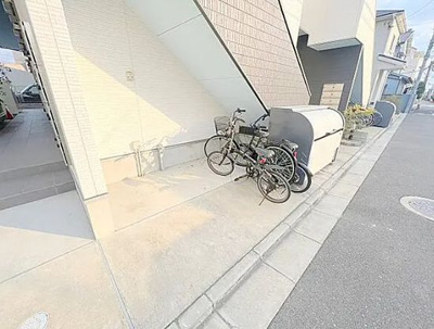 【駐輪場】 | ル・スリール大蓮北
