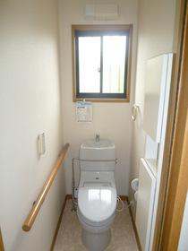 さいたま市南区太田窪５丁目のハイツのトイレ|トイレ