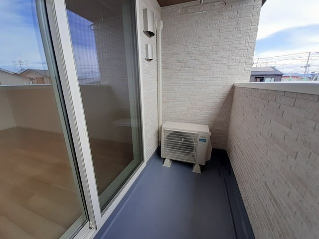 メゾン　ポレールのバルコニー