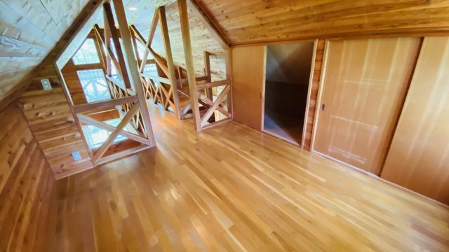 浅間ハイランドパーク ロフト付きの1LDK 中古戸建の洋室