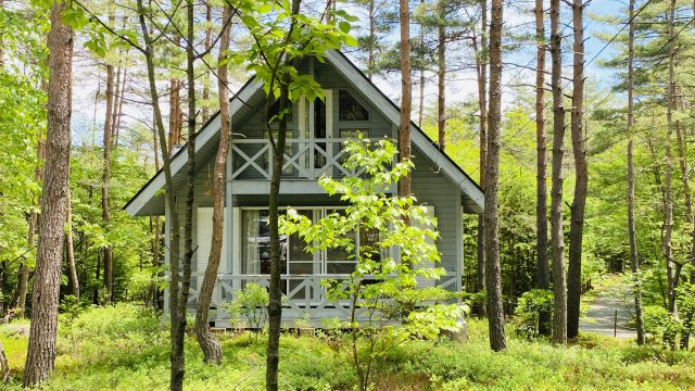 浅間ハイランドパーク ロフト付きの1LDK 中古戸建の外観