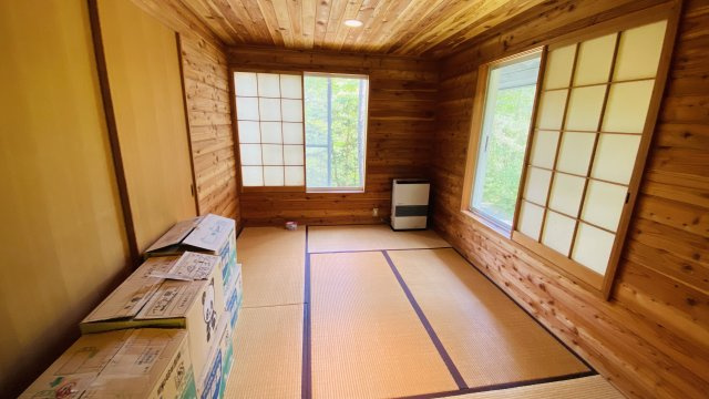 浅間ハイランドパーク ロフト付きの1LDK 中古戸建の和室